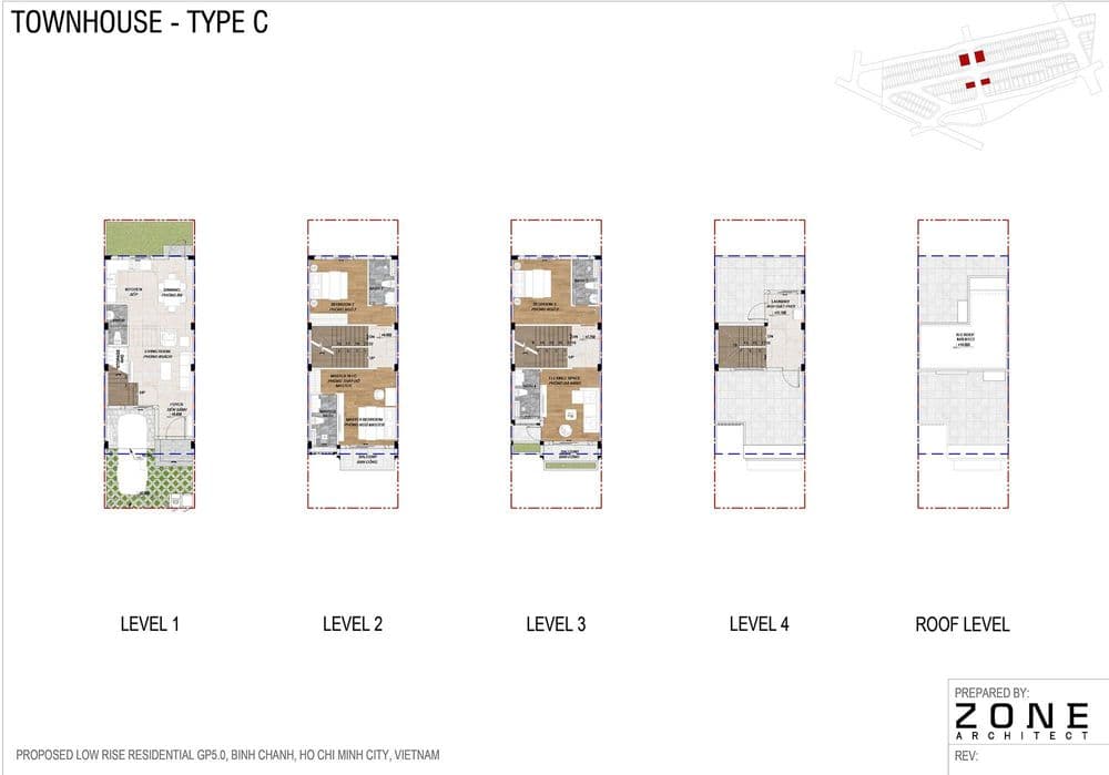 Floor Plan for The Meadow Classic Collection Type C
